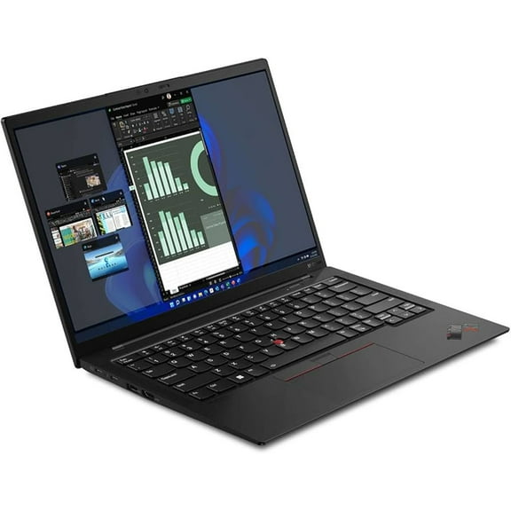 Restored Lenovo ThinkPad X1 Carbon Laptop Computer | 14" Laptop | Intel Core i7-10610U (1.8 GHz) | 16GB RAM | 512GB SSD | Windows 11 Pro (Refurbished)