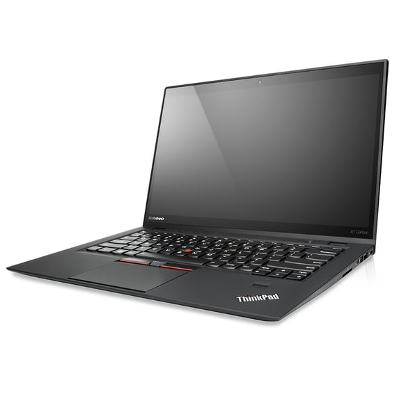 Restored Lenovo ThinkPad X1 Carbon Laptop Intel Core i5 2.50GHz 5th Gen 4GB RAM 256GB SSD Wi-Fi Windows 10 Pro