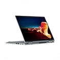 thumbnail image 1 of Restored Lenovo ThinkPad X1 Yoga Gen 6 2-in-1 Laptop | 14" 1920x1200 FHD+ | Core i7-1185G7 - 512GB SSD Hard Drive - 16GB RAM | 4 cores @ 4.4 GHz Win 11 Pro Silver (Refurbished), 1 of 3