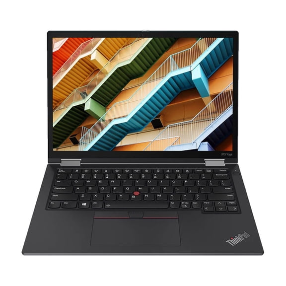 Restored Lenovo ThinkPad X13 Yoga Gen 2 13.3" Full HD Touchscreen Laptop Intel Core i7-1165G7 16 GB RAM 512 GB SSD Windows 11 Pro