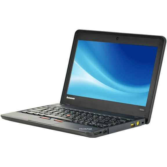 Restored Lenovo ThinkPad X131E 11.6" Chromebook, Chrome, Intel Celeron 1007U Processor, 4GB RAM, 16GB Solid State Drive (Refurbished)