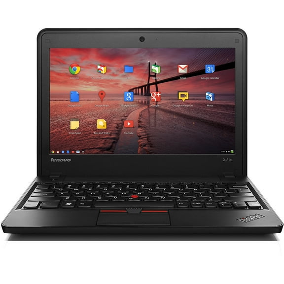 Restored Lenovo ThinkPad X131e 11.6" Chromebook Intel Celeron Dual Core 4GB 16GB SSD (Refurbished)