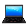 thumbnail image 1 of Restored Lenovo ThinkPad X131e Chromebook Laptop Computer, 11.6" LED Display, Intel Dual-Core Processor, 4GB RAM, 16GB Solid State Drive, Chrome OS, WiFi, HDMI (Refurbished), 1 of 7