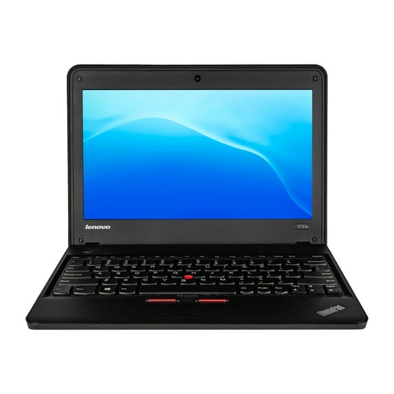 Restored Lenovo ThinkPad X131e Chromebook Laptop Computer, 11.6" LED Display, Intel Dual-Core Processor, 4GB RAM, 16GB Solid State Drive, Chrome OS, WiFi, HDMI (Refurbished)