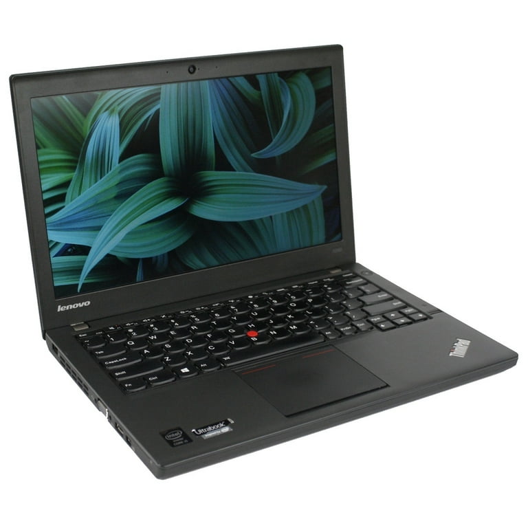 Restored Lenovo ThinkPad X240 12.5in Laptop, Core i5-4300U 1.9GHz, 8GB Ram,  128GB SSD, Windows 10 Pro 64bit, Webcam (Refurbished)