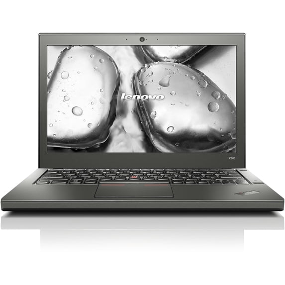 Restored Lenovo ThinkPad X240 Laptop Intel Core i5 1.9GHz 8GB Ram 320 HDD Windows 10 Pro (Refurbished)