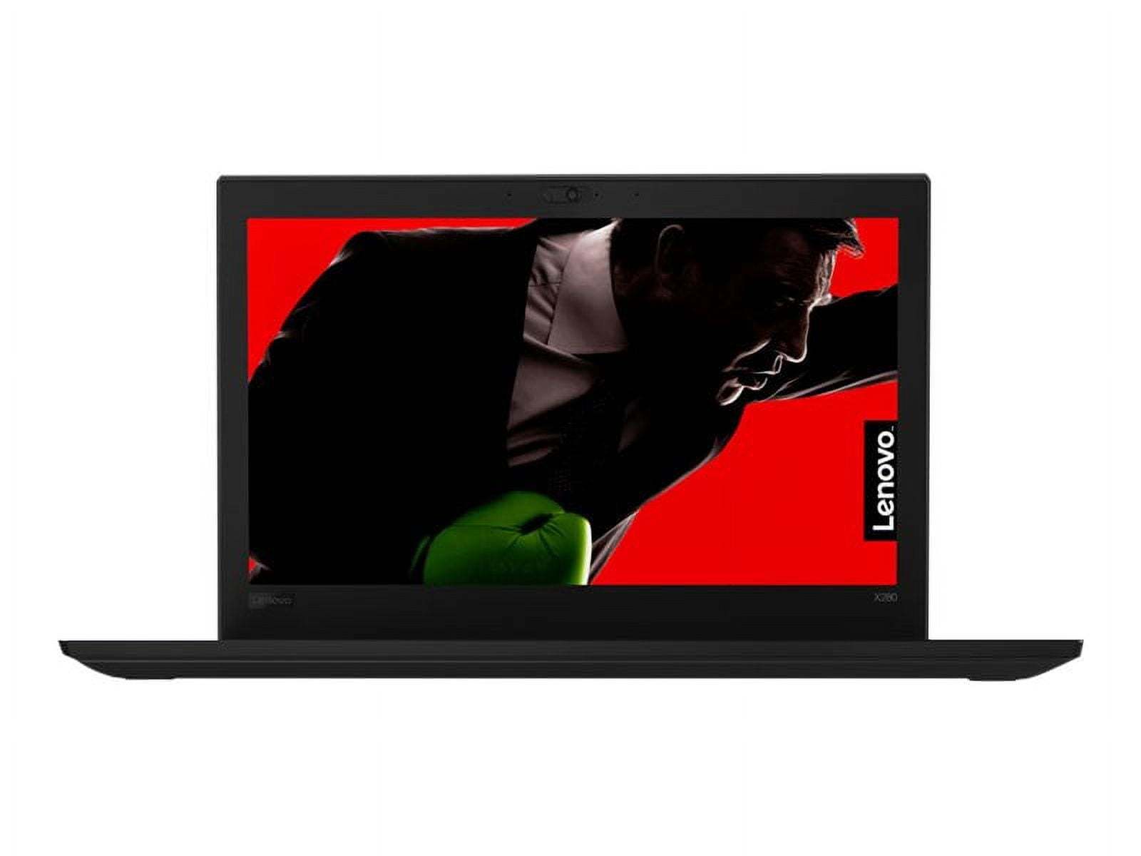 Restored Lenovo ThinkPad X280 20KF - Intel Core i5 - 8350U / up to 3.6 GHz - Win 10 Pro 64-bit - UHD Graphics 620 - 8 GB RAM - 256 GB SSD TCG Opal Encryption, NVMe - 12.5" IPS touchscreen 1920 x 1080 (Full HD) - Wi-Fi 5 - black