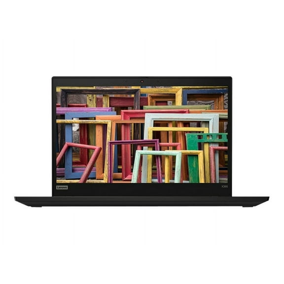 Restored Lenovo ThinkPad X395 20NL - AMD Ryzen 7 Pro 3700U / 2.3 GHz - Win 10 Pro 64-bit - Radeon Vega 10 - 8 GB RAM - 256 GB SSD 13.3" IPS 1920 x 1080 (Full HD) - Wi-Fi 5 - black