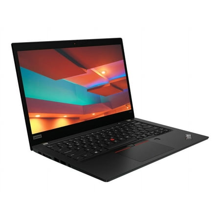 Restored Lenovo ThinkPad X395 20NL - AMD Ryzen 7 Pro 3700U / 2.3 GHz - Win 10 Pro 64-bit - Radeon Vega 10 - 8 GB RAM - 512 GB SSD, NVMe - 13.3" IPS 1920 x 1080 - Wi-Fi 5 - black (Refurbished)