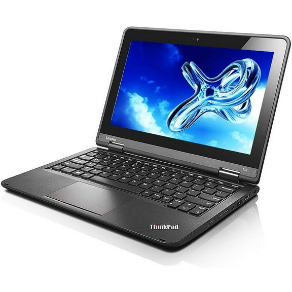 Restored Lenovo ThinkPad Yoga 11e 1.8GHz Cel N2940 4GB 128SSD Windows 10 Pro Laptop Cam (Refurbished)