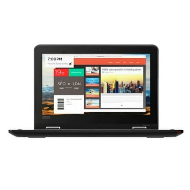 Restored Lenovo ThinkPad Yoga 11e (5th Gen) 11.6 4GB 128GB Touchscreen Intel Pentium Silver N5000 (Refurbished)