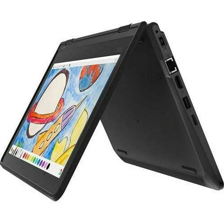 Restored Lenovo ThinkPad Yoga 11e (5th Gen) 20LN - Celeron N4120