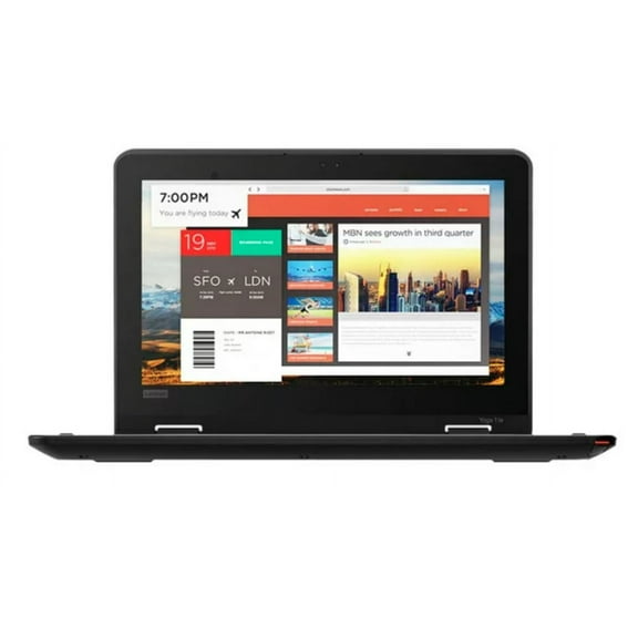 Restored Lenovo ThinkPad Yoga 11e (5th Gen) 4GB-128GB SSD Flip Laptop (Refurbished)