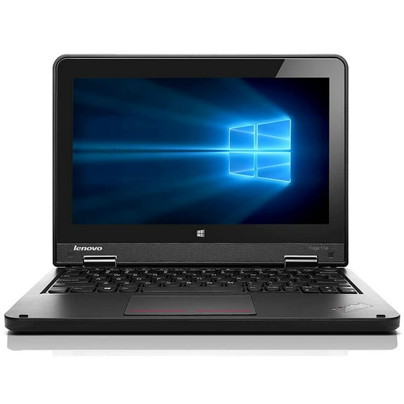 Restored Lenovo ThinkPad Yoga 11e Chromebook 11.6 Inch Laptop Intel Celeron N2930 1.83GHz (Refurbished)