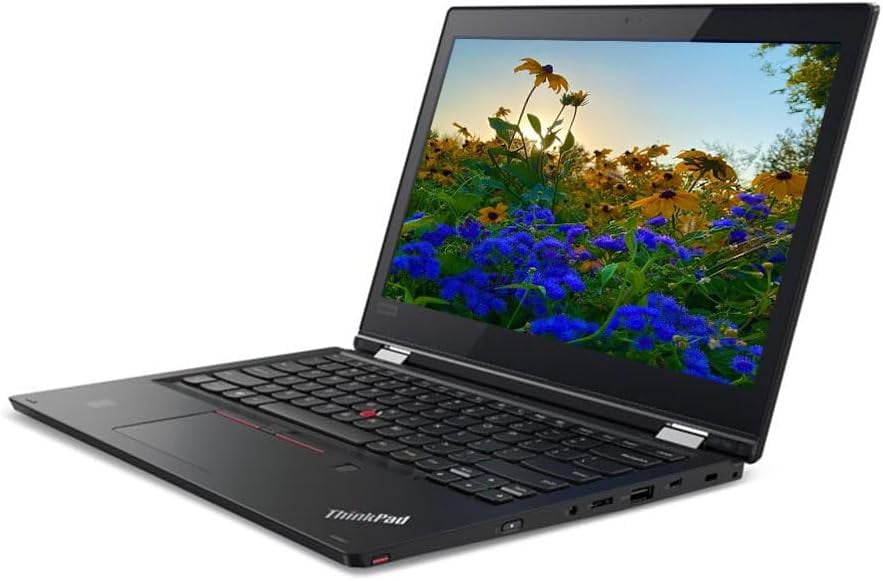 Restored Lenovo ThinkPad Yoga L380 Core i5-8250U 8GB SATA SSD 128GB-1.60GHz 13.3" TouchScreen (Refurbished)