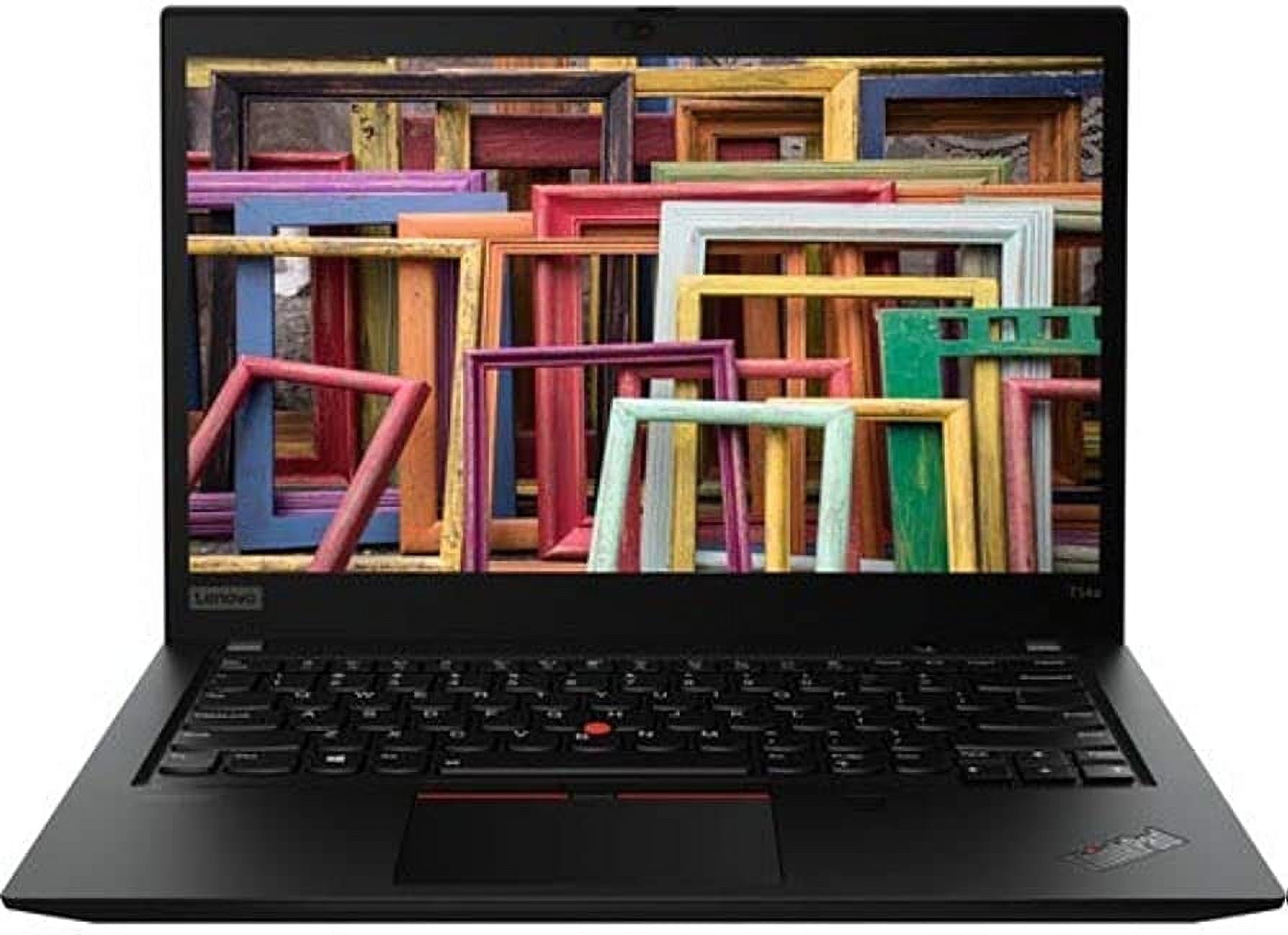 Restored Lenovo ThinkPad t14s Gen 1 laptop, 14" FHD (1920x1080), Intel Core i7-10610u, 16GB RAM, 512GB SSD, Webcam, Windows 11 Pro (Refurbished)