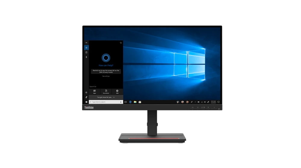 Restored Lenovo ThinkVision S22e-20 21.5" Monitor 1920 x 1080 VA 75Hz 4ms 250 nits (Refurbished)