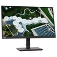 thumbnail image 1 of Restored Lenovo ThinkVision S24e-20 23.8" Full HD (1920x1080) 4ms LCD FreeSync Monitor,&nbsp;Black (Refurbished), 1 of 4