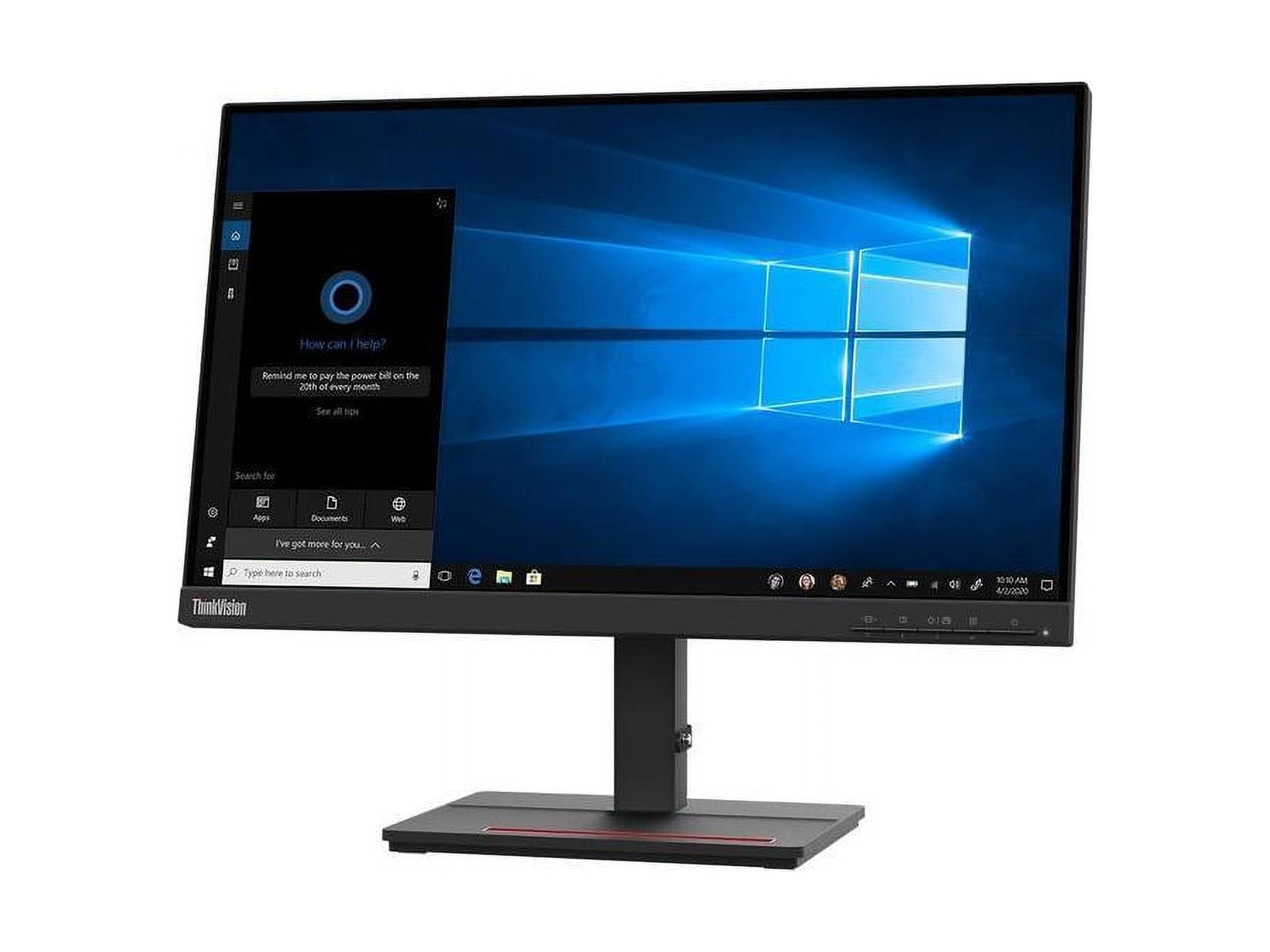 Restored Lenovo ThinkVision S24e-20 - 23.8 inch FHD Monitor ...