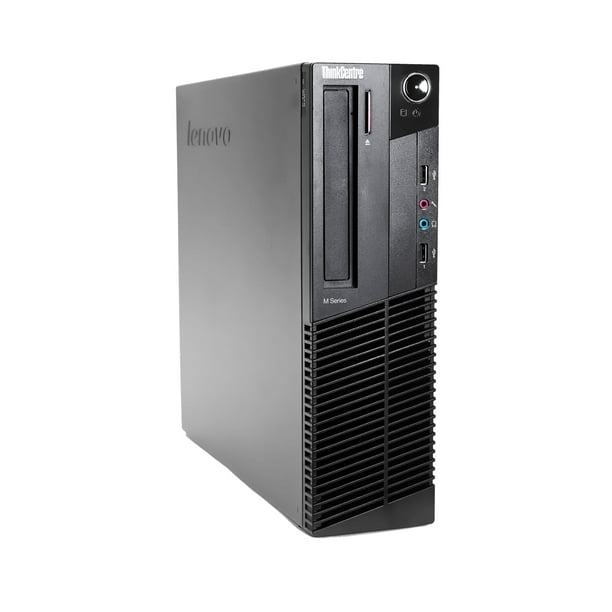Restored Lenovo Thinkcentre M82 Desktop Computer, Intel Core i3-3220 3.3GHz  Processor 4GB Memory 250GB Hard Drive DVD - Desktop PC Windows 10 