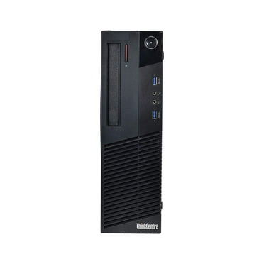 Restored Lenovo Thinkcentre M83 DT Intel Core i3 3.50 GHz 4GB Ram 500GB Windows 10 Pro (Refurbished)