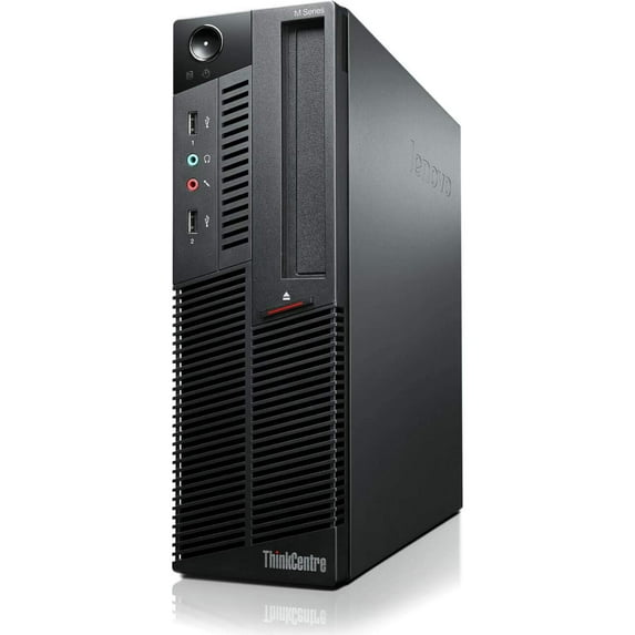 Restored Lenovo Thinkcentre M90P SFF Intel Core i5 3.20 GHz 4GB Ram 250GB Windows 10 Pro (Refurbished)