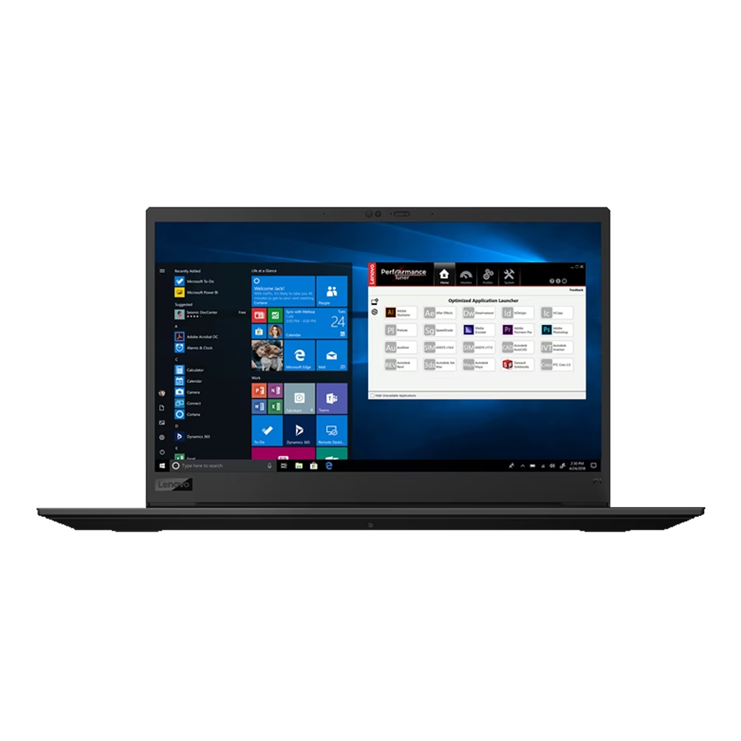 Restored Lenovo Thinkpad P1 G3 15.6