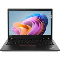 Restored Lenovo Thinkpad T14 Gen 1 Touch i7 10610U 1.8Ghz, 24GB DDR4, 256GB NVMe SSD, 1080p, Win 11 Pro BLCD (Refurbished)