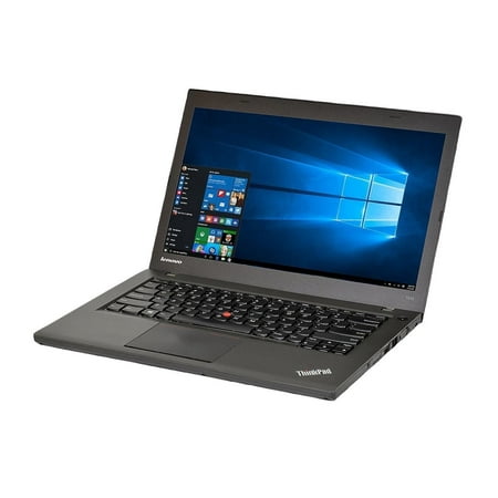 Restored Lenovo Thinkpad T440 Laptop Intel Core i5 1.90 GHz 8GB Ram 500GB Windows 10 Pro (Refurbished)