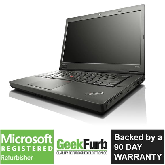 Restored Lenovo Thinkpad T440p i5 2.60GHz 8GB 256GB SSD 10P (Refurbished)