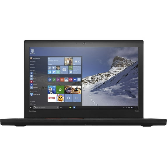 Restored Lenovo Thinkpad T560 Laptop Intel Corel i7 2.60 GHz 16 GB RAM 256 GB SSD Windows 10 Pro (Refurbished)