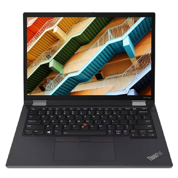 Restored Lenovo Thinkpad X13 Yoga G2 13.3" Laptop i5-1145G7 16GB 256 GB SSD W10P