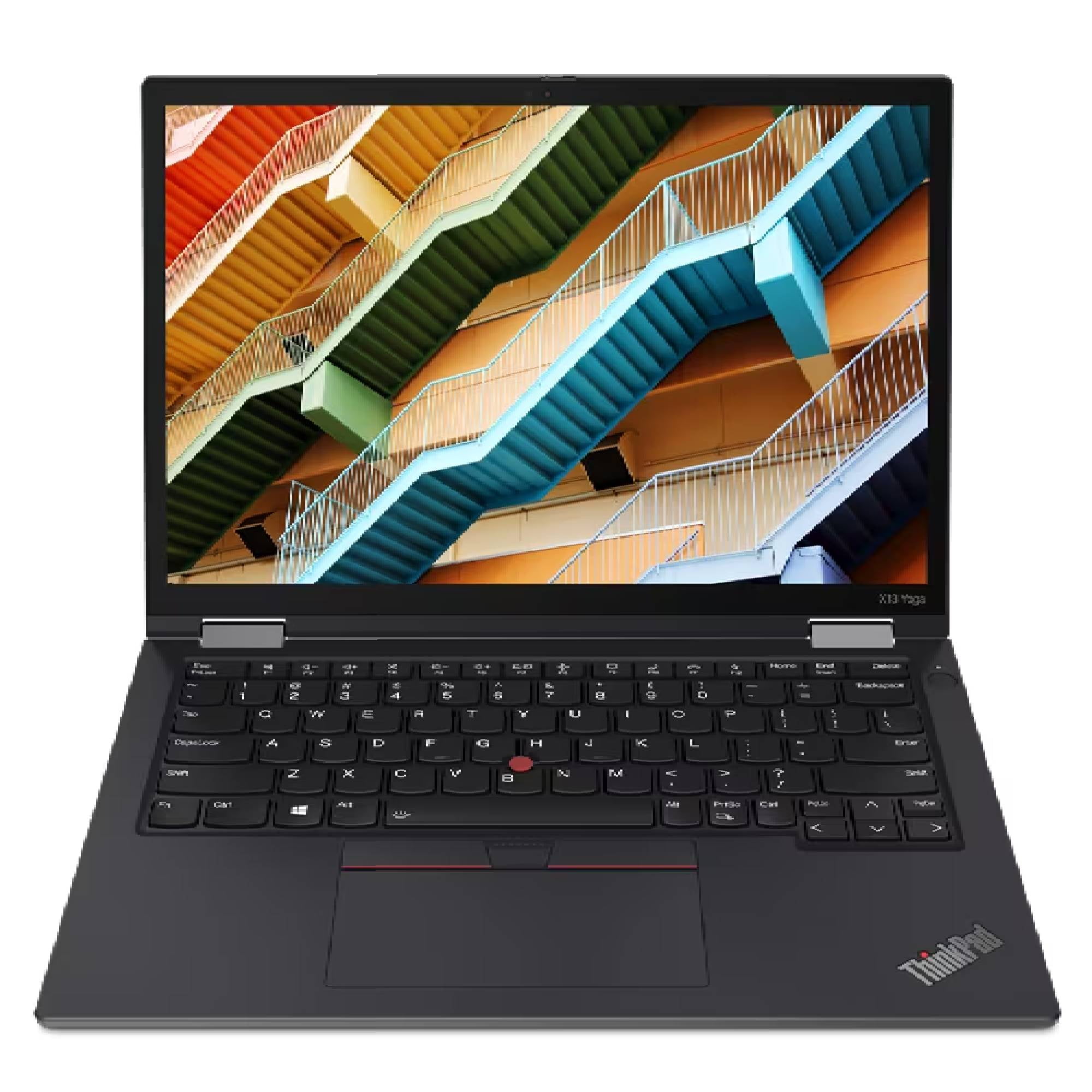 Restored Lenovo Thinkpad X13 Yoga G2 13.3" Touch Laptop i5-1145G7 16GB 256 GB SSD W11P (Refurbished)