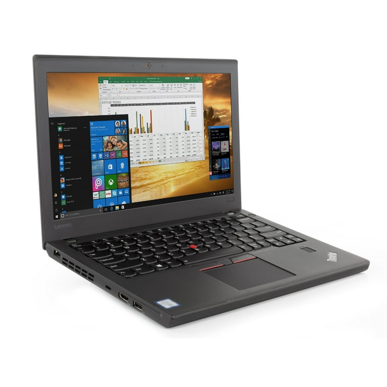 Restored Lenovo Thinkpad x270 Laptop Intel i5 Dual Core Gen 6 8GB