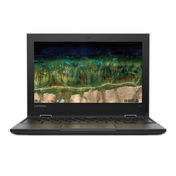 Restored Lenovo Touchscreen Chromebook 500E 1st Gen 11.6" - Intel Celeron N3450 - 4GB RAM 32GB Storage (Good) (Refurbished)