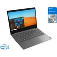 thumbnail image 1 of Restored Lenovo V14 Notebook, 14" FHD Display, Intel Core i5-1035G1 Upto 3.6GHz, 12GB RAM, 256GB NVMe SSD, HDMI, Card Reader, Wi-Fi, Bluetooth, Windows 10 Pro (Refurbished), 1 of 7