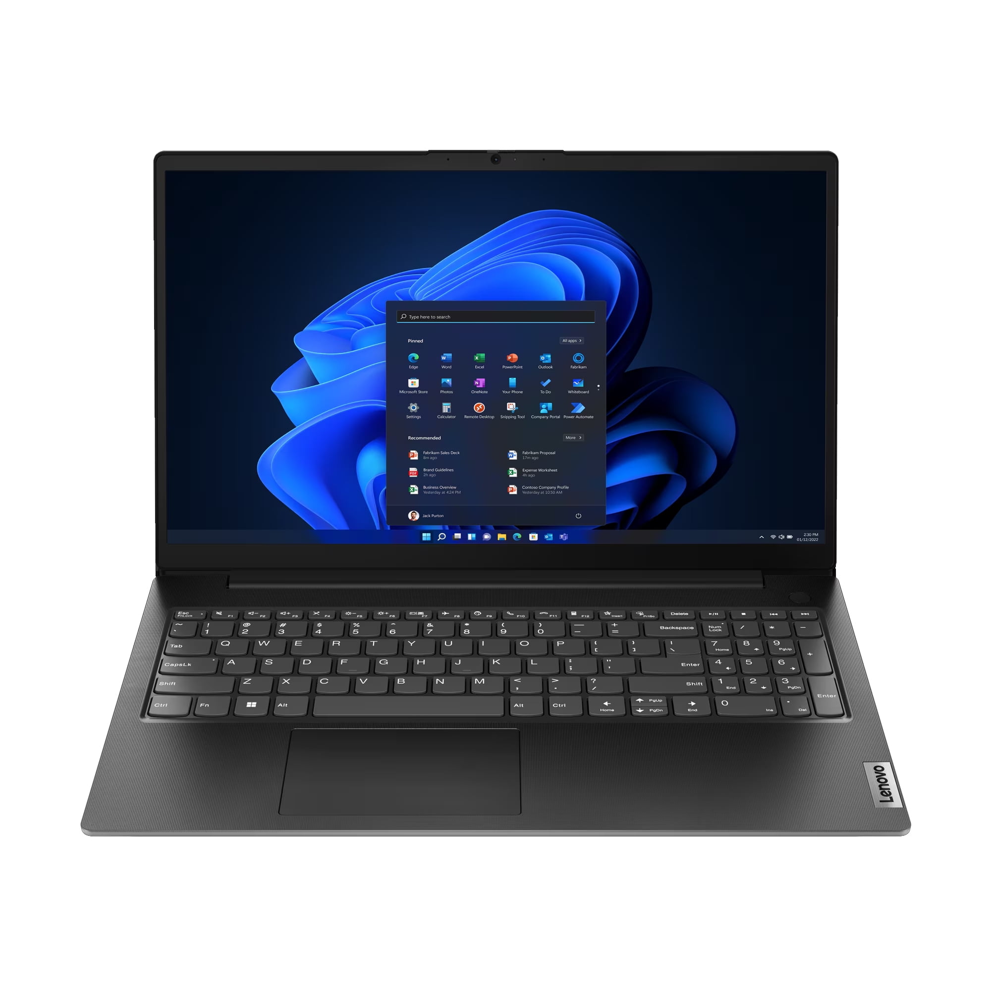 Restored Lenovo V15 G4 IAN 15.6" Laptop Intel Celeron N100 8GB 128GB SSD W11H (Refurbished)