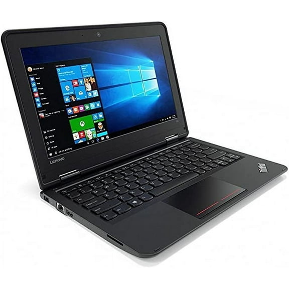 Restored Lenovo Yoga 11e 3rd Gen Type 20G8, 11.6 4GB 128GB TouchScreen Intel Pentium 4405U (Refurbished)