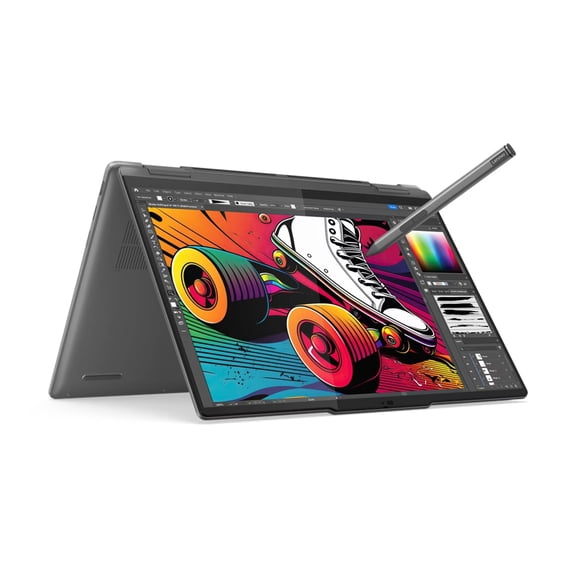 Restored Lenovo Yoga 7 2 in 1 14IML9 14" Touch Laptop Intel Ultra 5 125U 16GB 512GB SSD W11H (French / English)
