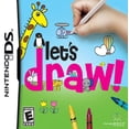thumbnail image 1 of Restored Let's Draw (Nintendo DS, 2010) (Refurbished), 1 of 1