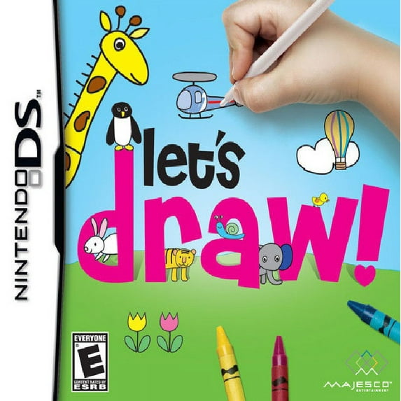 Restored Let's Draw (Nintendo DS, 2010) (Refurbished)
