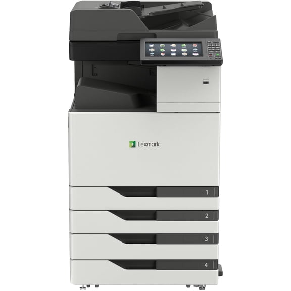 Restored Lexmark 32C0202 Color Multifunction Printer – Print, Scan, Copy, Fax, 20 PPM
