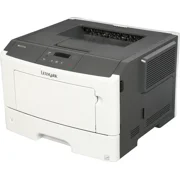 Restored Lexmark/35SC060 MS317dn Compact Monochrome Laser Printer   35 ppm, 1200 x 1200 dpi, Duplex, Networking, USB/Ethernet