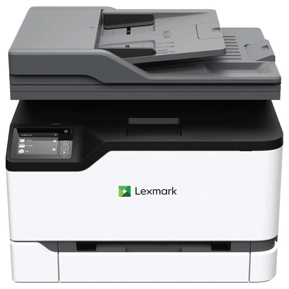 Restored Lexmark CX331adwe Color Laser Multifunction Printer MFP, 26 PPM, Duplex, Copier Scanner Fax, Part #40N9070
