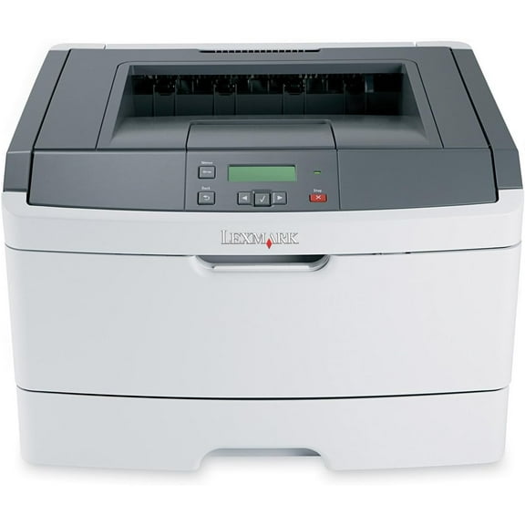 Restored Lexmark E360dn Monochrome Laser Printer (34S0500) – 40 ppm, 1200 x 1200 dpi, Duplex Printing, Network Ready