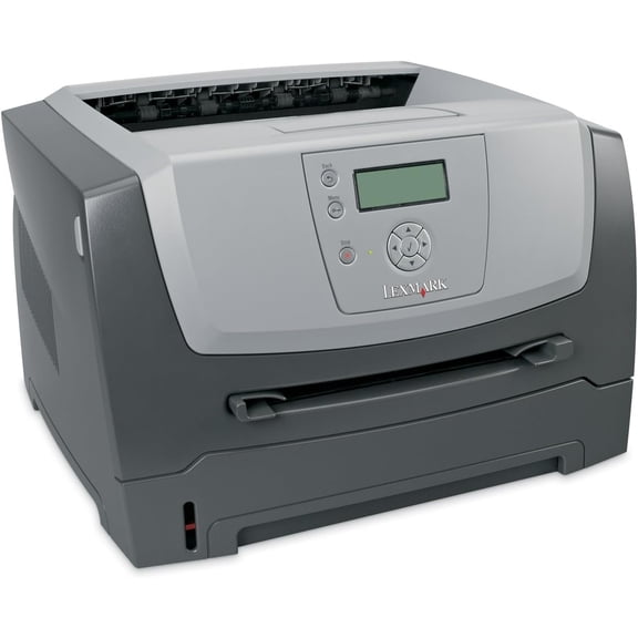 Restored Lexmark E450dn Monochrome Laser Printer – 35 ppm, 1200 x 1200 dpi, Duplex Printing, Network Ready