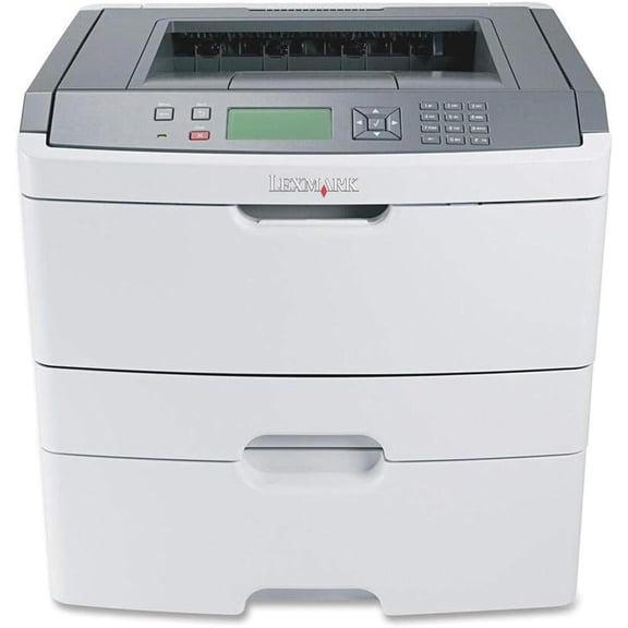 Restored Lexmark E462dtn Monochrome Laser Printer – 40 ppm, 1200 x 1200 dpi, Duplex Printing, Network Ready,