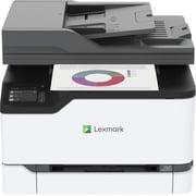 Restored Lexmark MC3426adw Color Laser Multifunction Printer P/N 40N9360   26 ppm, Print/Scan/Copy/Fax, Duplex, Wireless