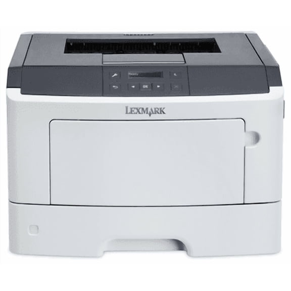Restored Lexmark MS410dn Monochrome Laser Printer – Network Duplex, 40 ppm, High-Quality 1200×1200 dpi