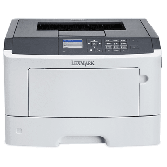 Restored Lexmark MS415DN Monochrome Laser Printer w/ Duplex & Network, High-Speed Printing, Compact Office Solution - P/N; 35S0260